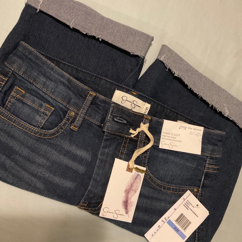 Bnwt Jessica Simpson jean shorts